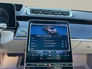 Mercedes-Benz S 500 4MATIC MHEV Long Aut.