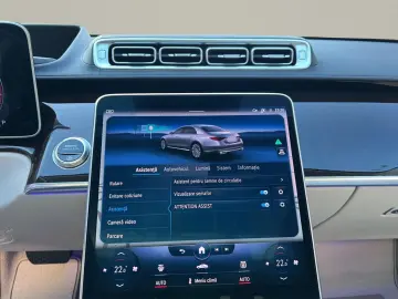 Mercedes-Benz S 500 4MATIC MHEV Long Aut.