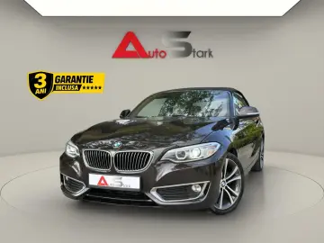 BMW 220d Cabrio Aut. Luxury Line
