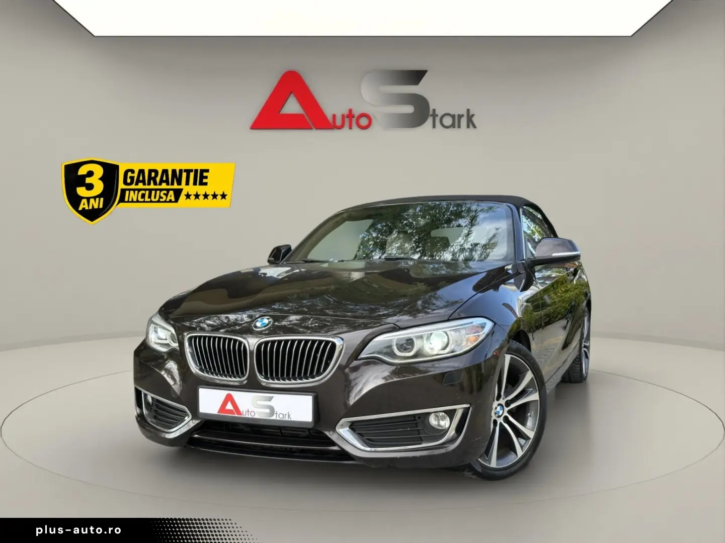 BMW 220d Cabrio Aut. Luxury Line