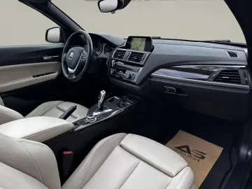 BMW 220d Cabrio Aut. Luxury Line