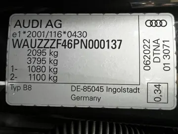 Audi A4 35 TDI S tronic MHEV Advanced