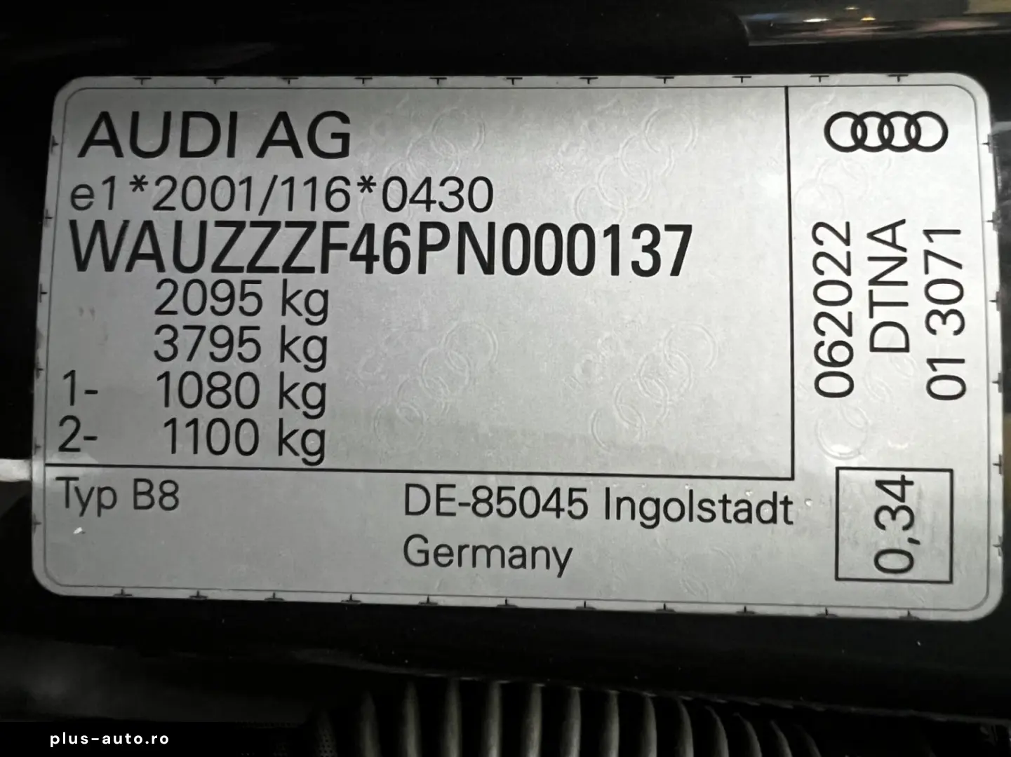 Audi A4 35 TDI S tronic MHEV Advanced