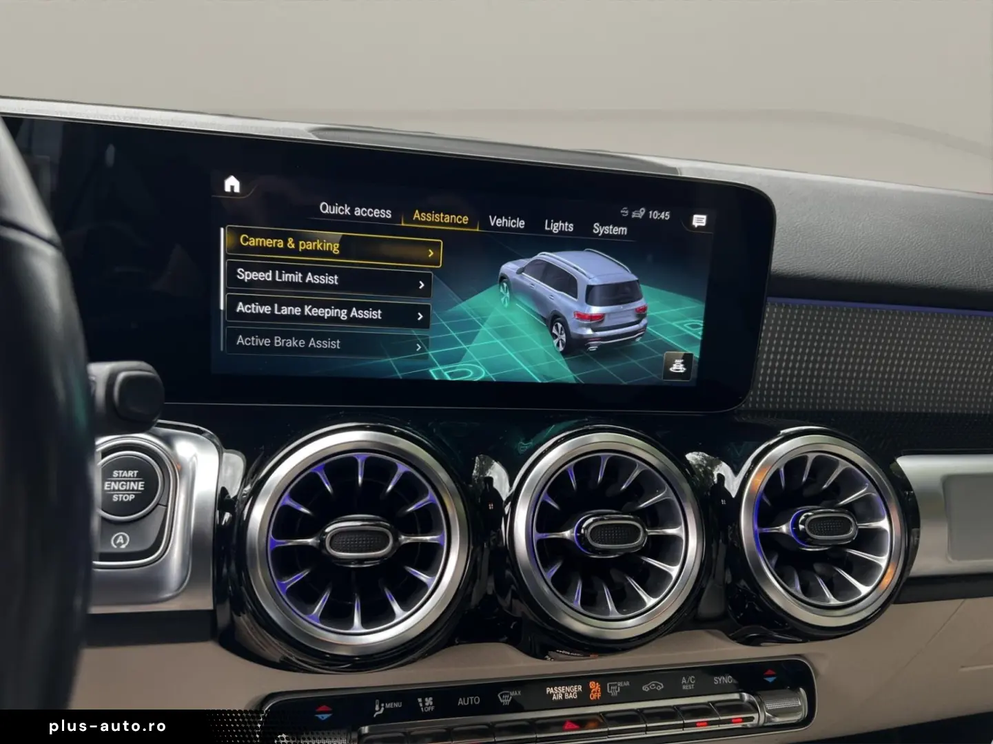 Mercedes-Benz GLB 200 d 4MATIC Aut.