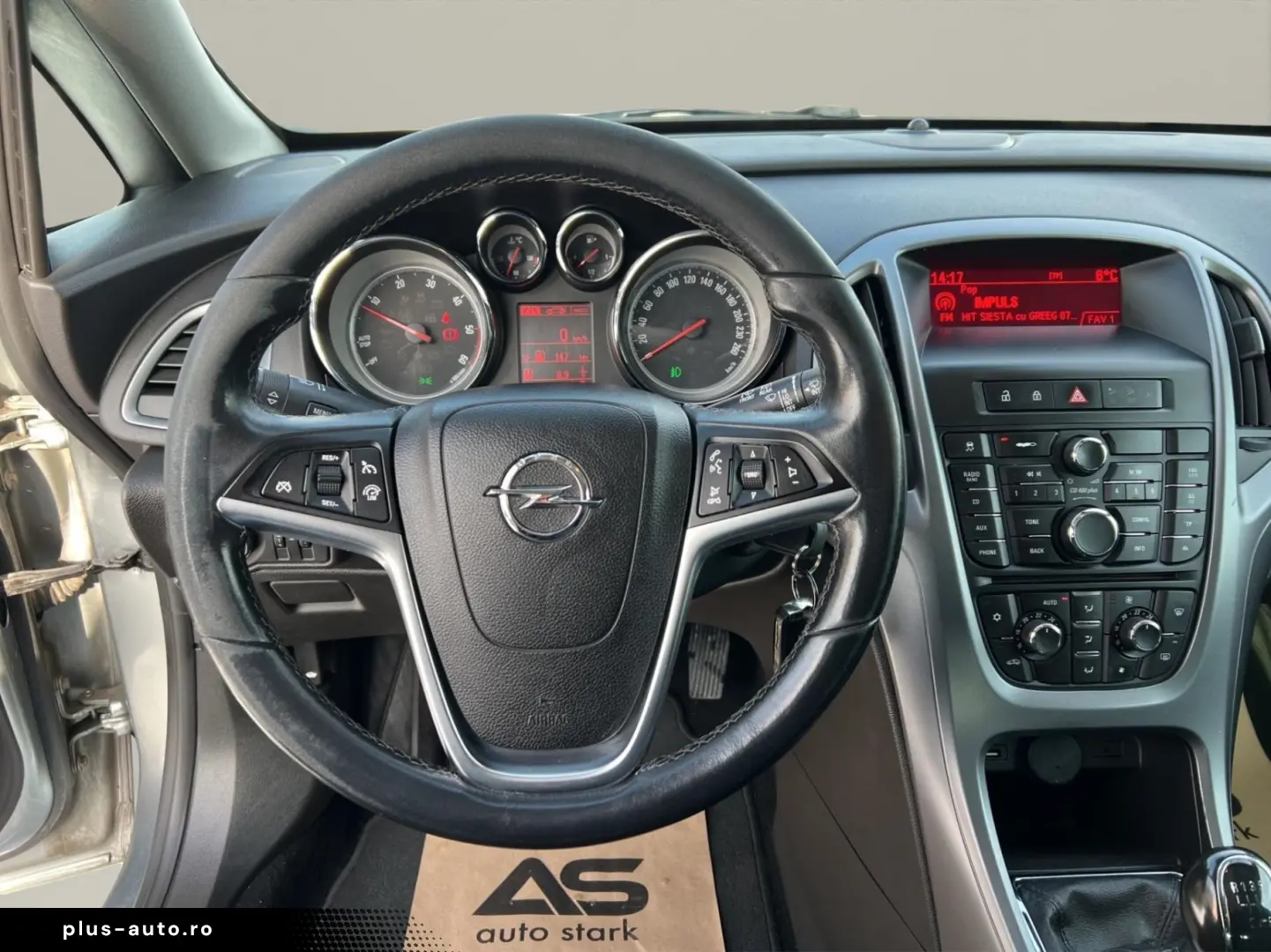 Opel Astra Gen-J-2009-2018