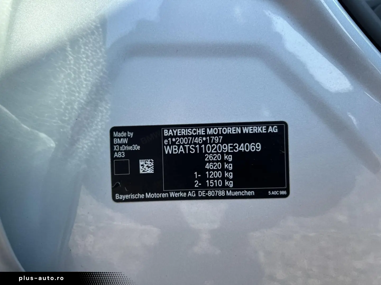 BMW X3 xDrive30e Aut. Advantage