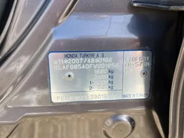 Honda Civic Gen-Ix-2012-2017