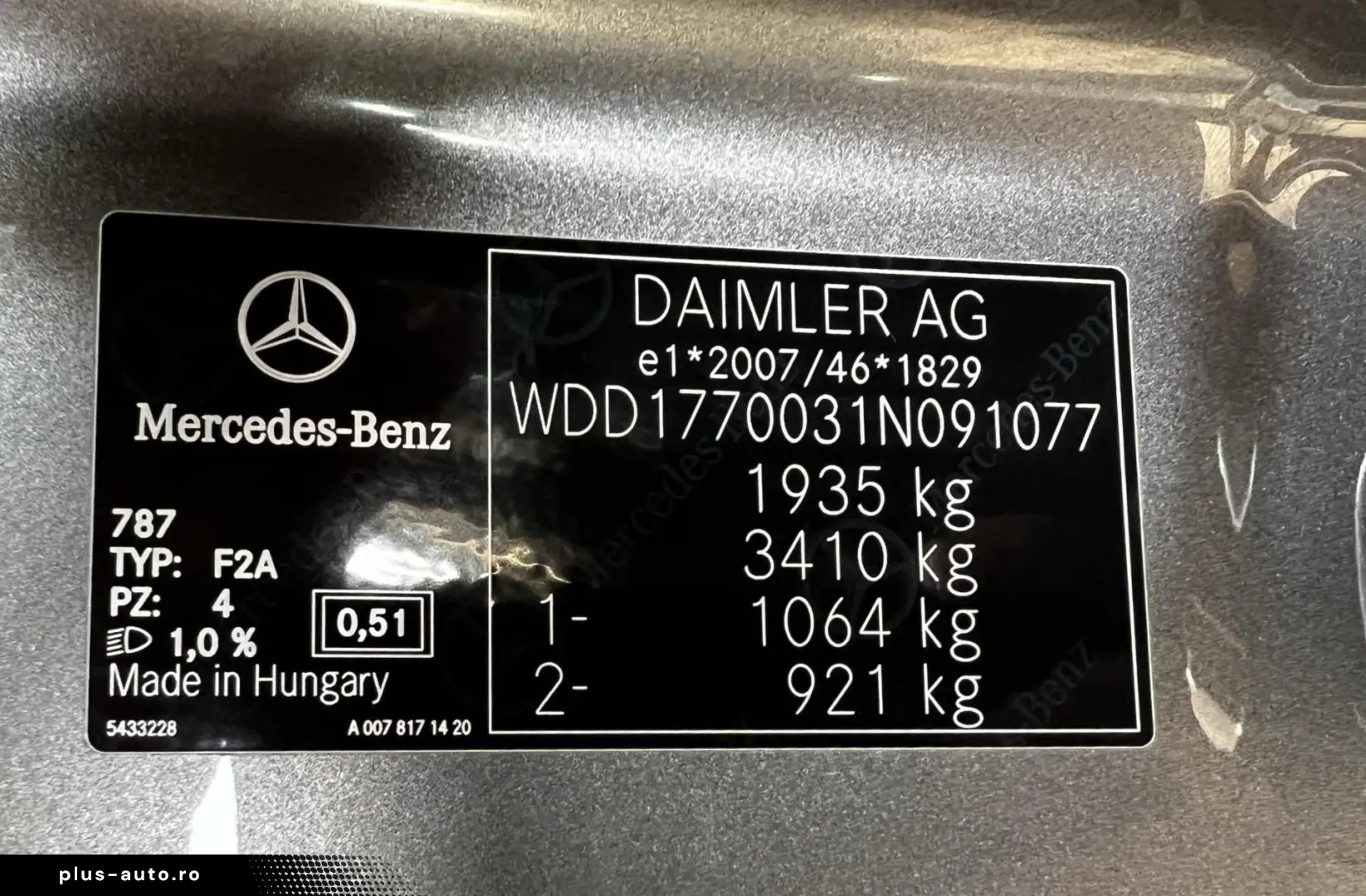 Mercedes-Benz A-180 Gen-W177-V177-2018