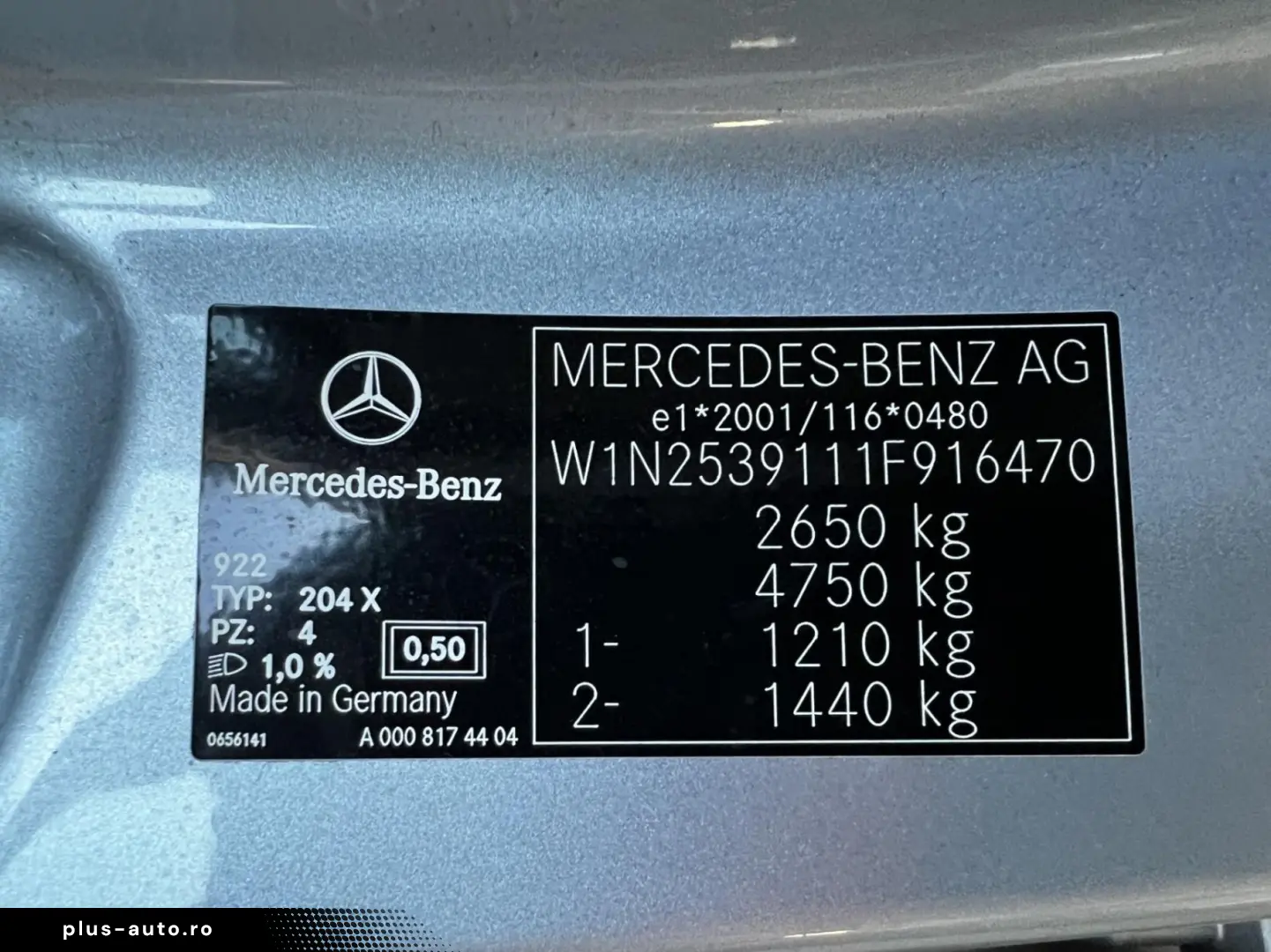 Mercedes-Benz GLC 300 de 4Matic 9G-TRONIC Exclusive