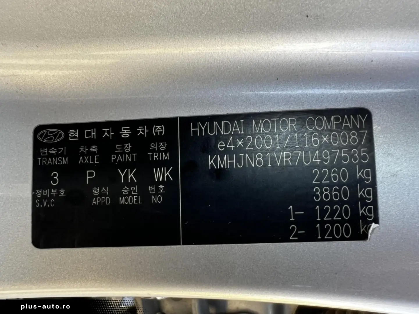 Hyundai Tucson Gen-I-2004-2010