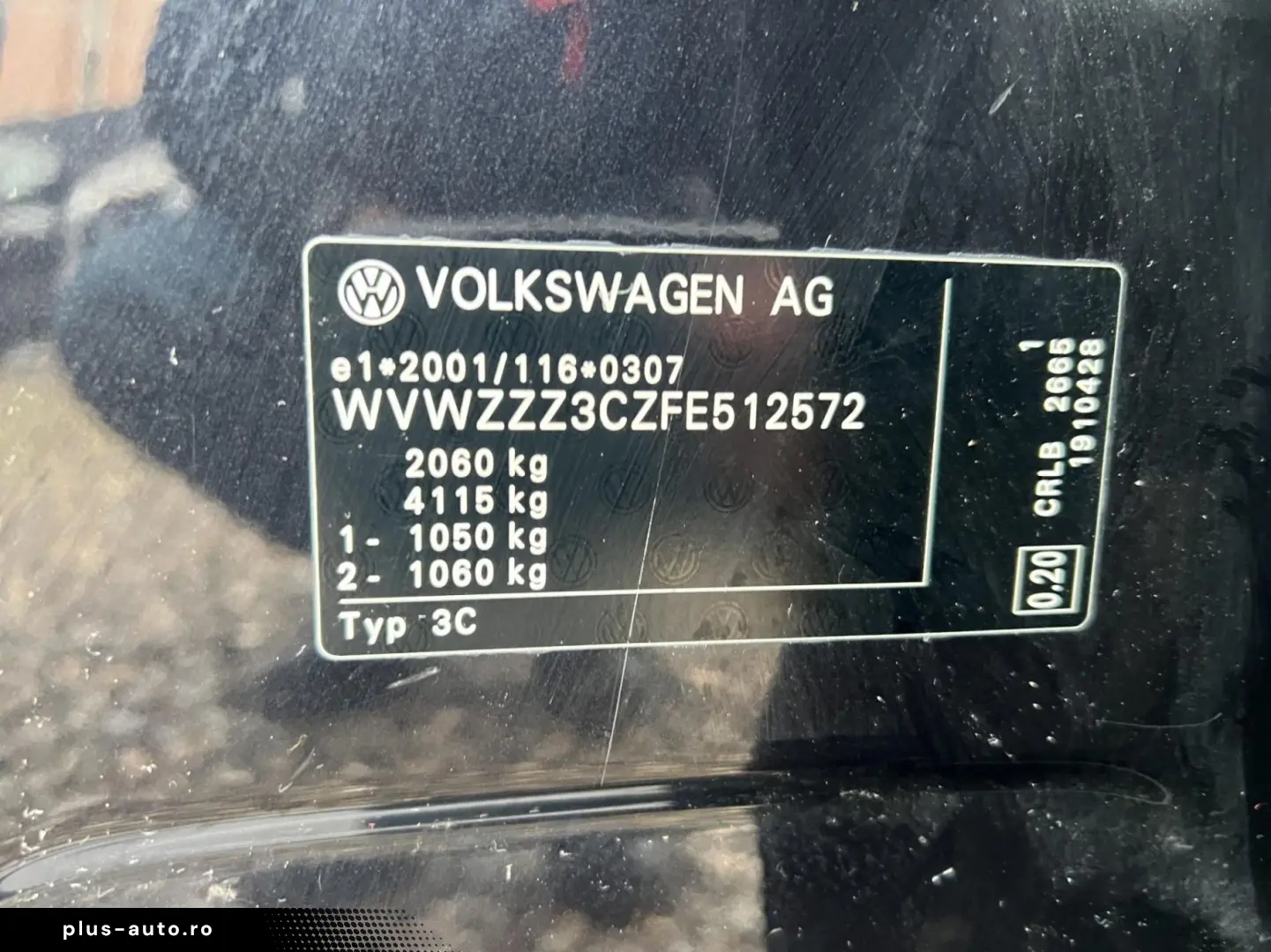 Volkswagen Passat Gen-B8-2014