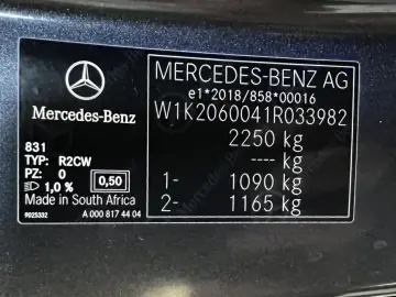 Mercedes-Benz C Gen-W206-2021