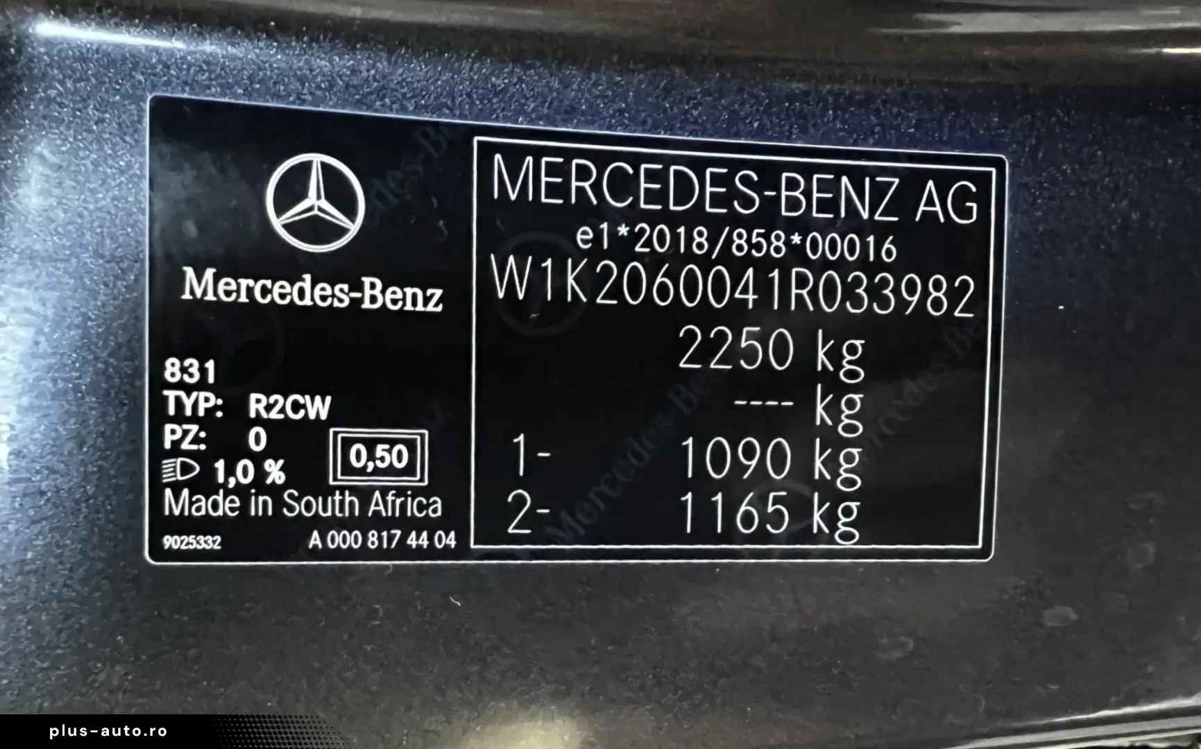Mercedes-Benz C Gen-W206-2021