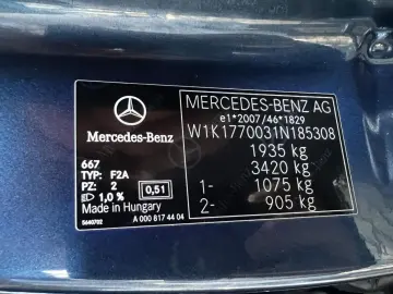 Mercedes-Benz A-180 Gen-W177-V177-2018