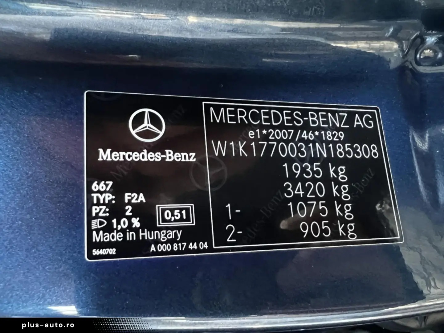 Mercedes-Benz A-180 Gen-W177-V177-2018