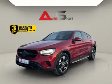 Mercedes-Benz Glc-Coupe C253-2016-2023