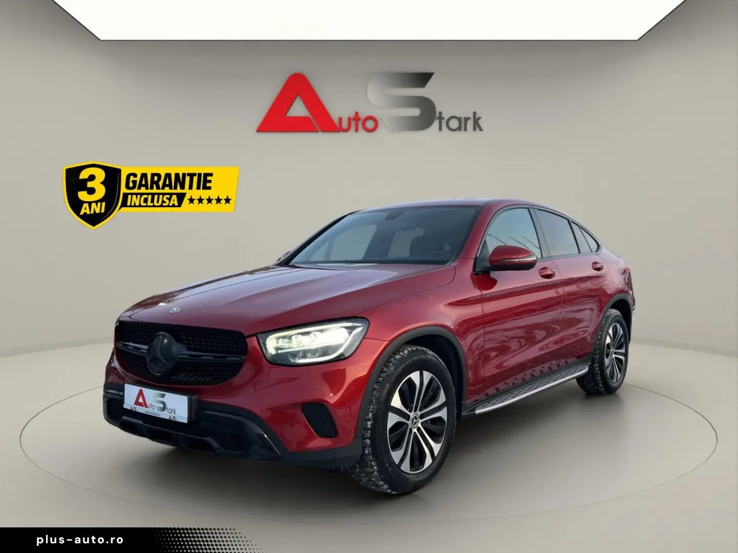 Mercedes-Benz Glc-Coupe C253-2016-2023