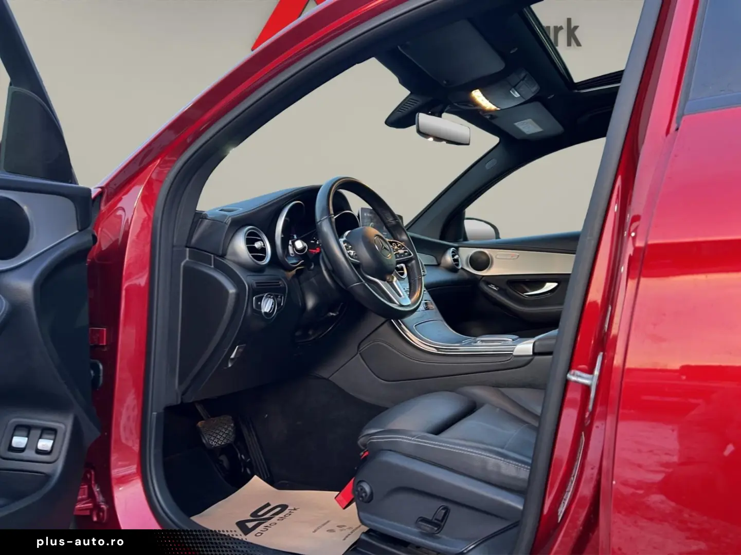 Mercedes-Benz Glc-Coupe C253-2016-2023