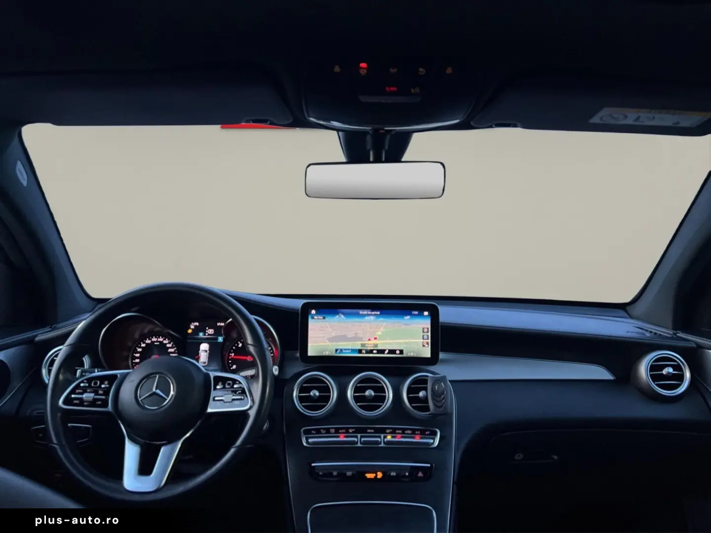 Mercedes-Benz Glc-Coupe C253-2016-2023