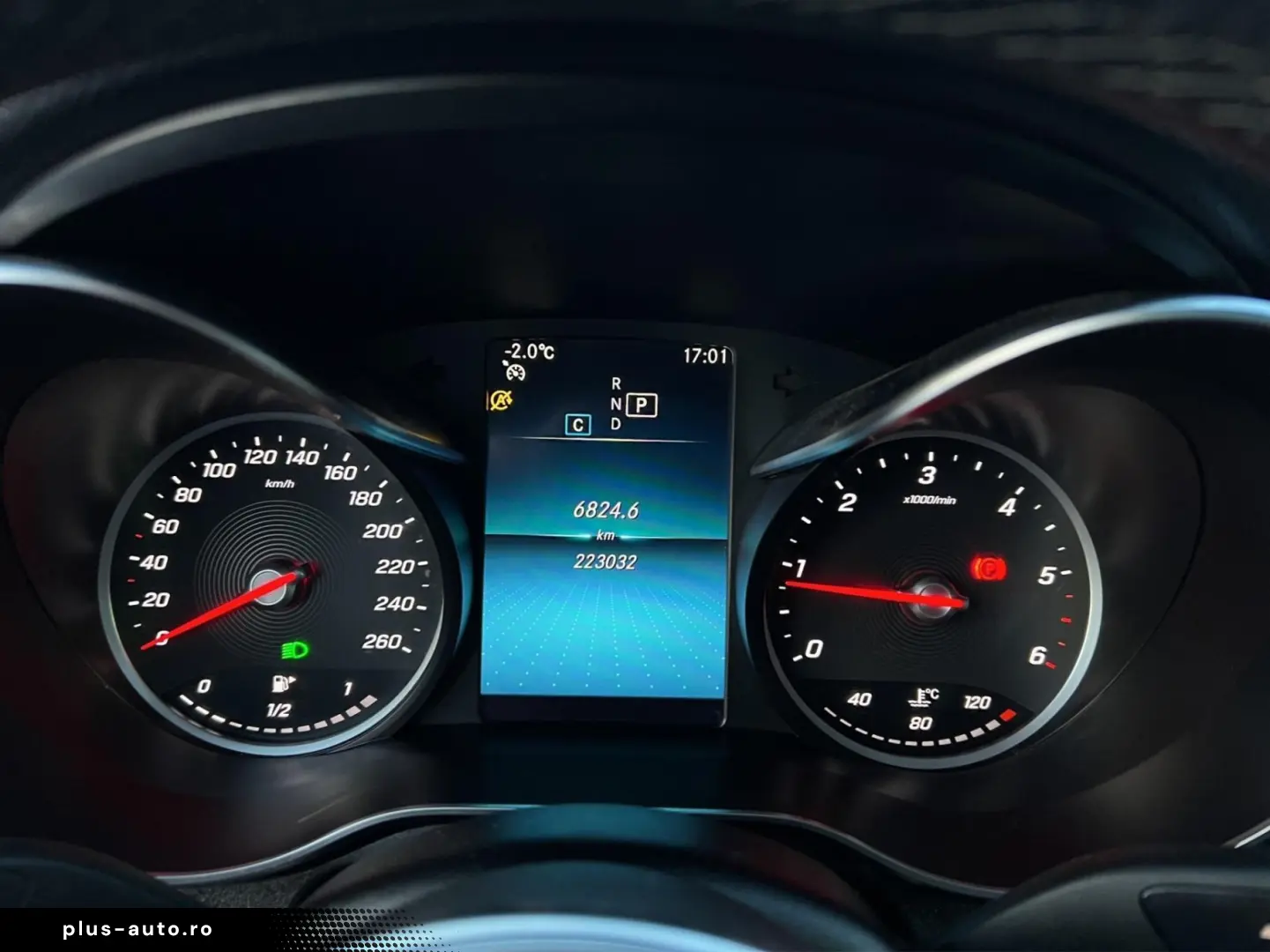 Mercedes-Benz Glc-Coupe C253-2016-2023