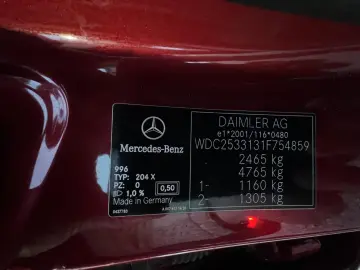 Mercedes-Benz Glc-Coupe C253-2016-2023