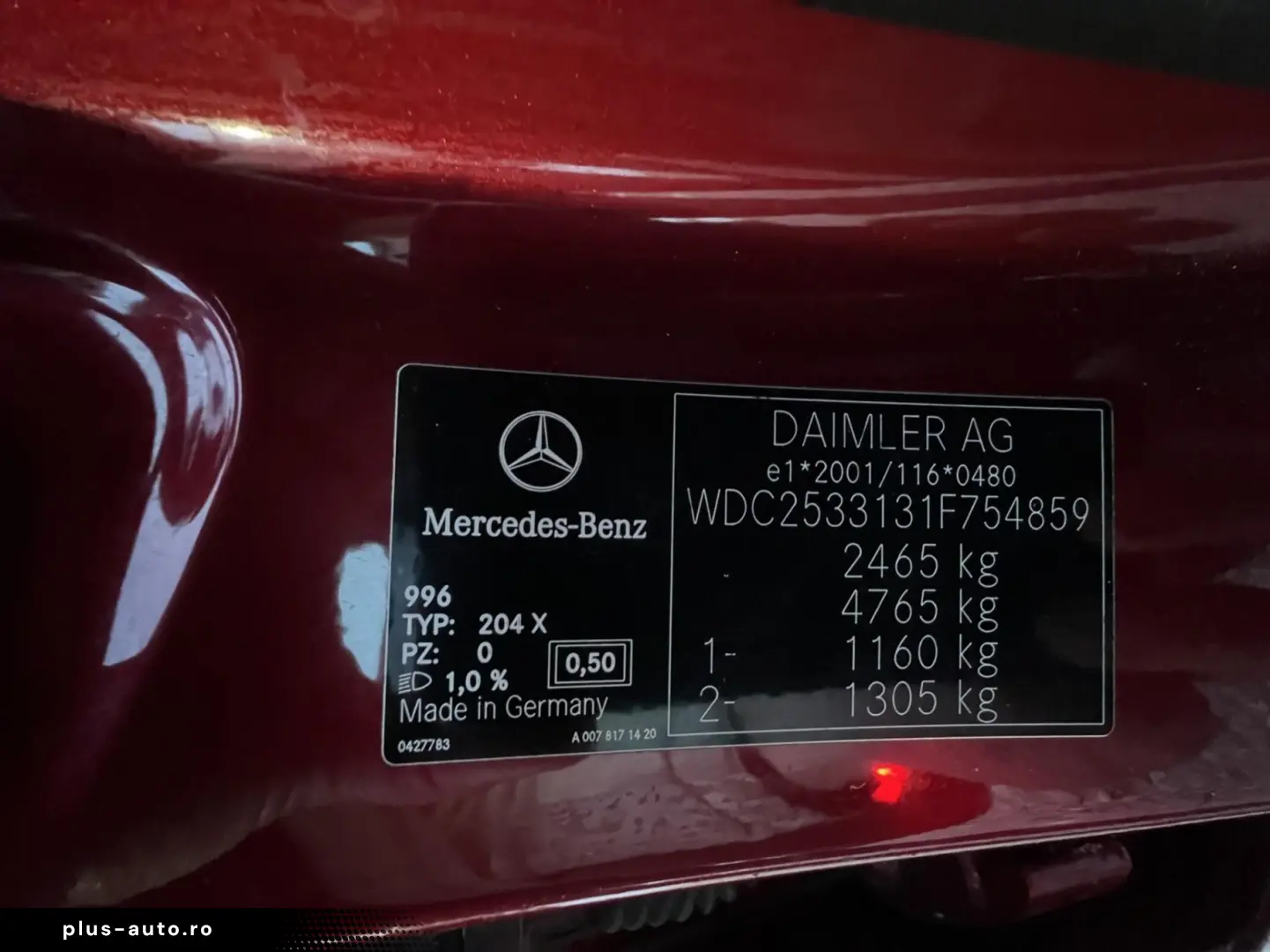 Mercedes-Benz Glc-Coupe C253-2016-2023