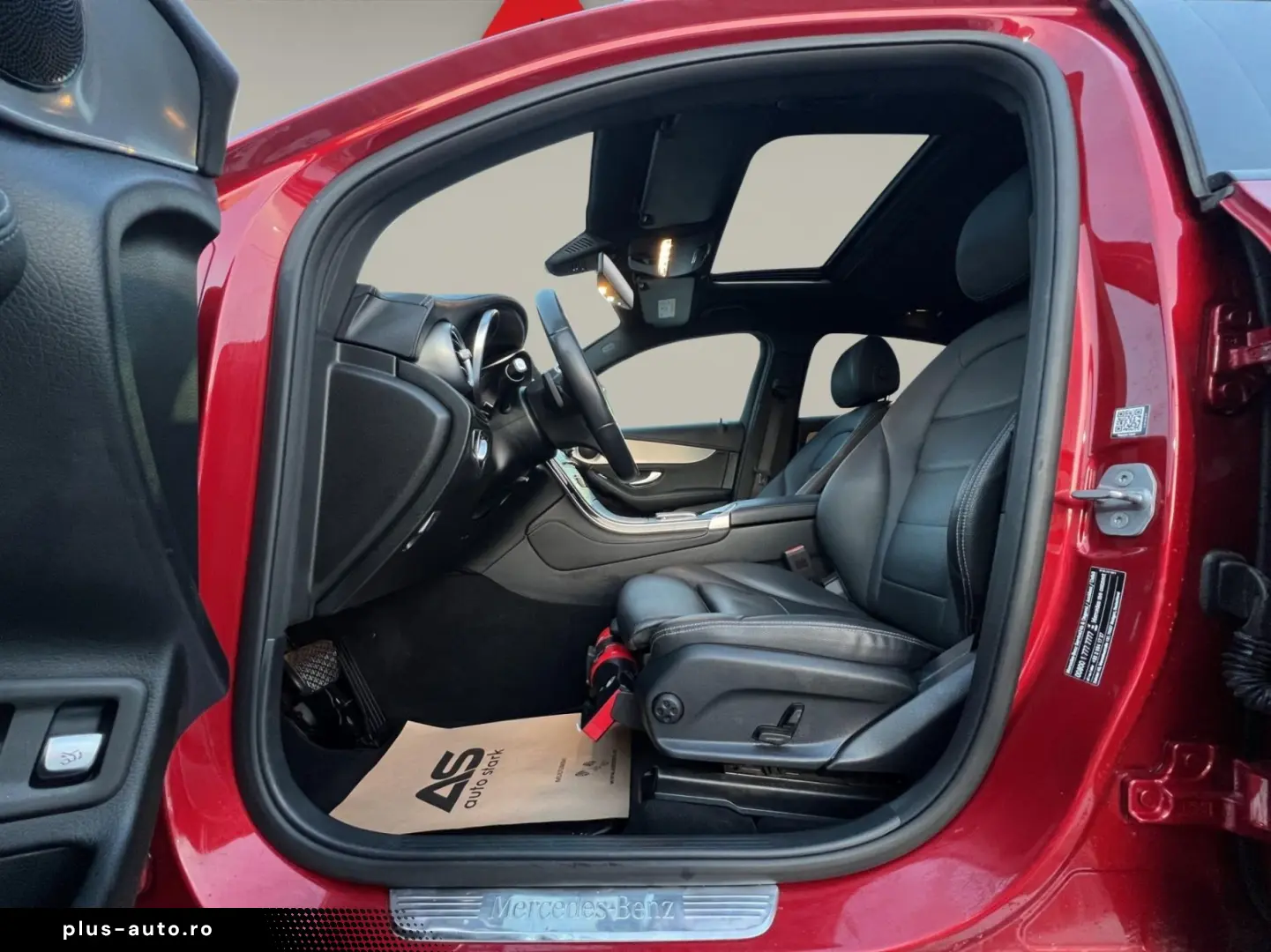 Mercedes-Benz Glc-Coupe C253-2016-2023