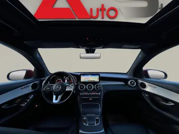 Mercedes-Benz Glc-Coupe C253-2016-2023