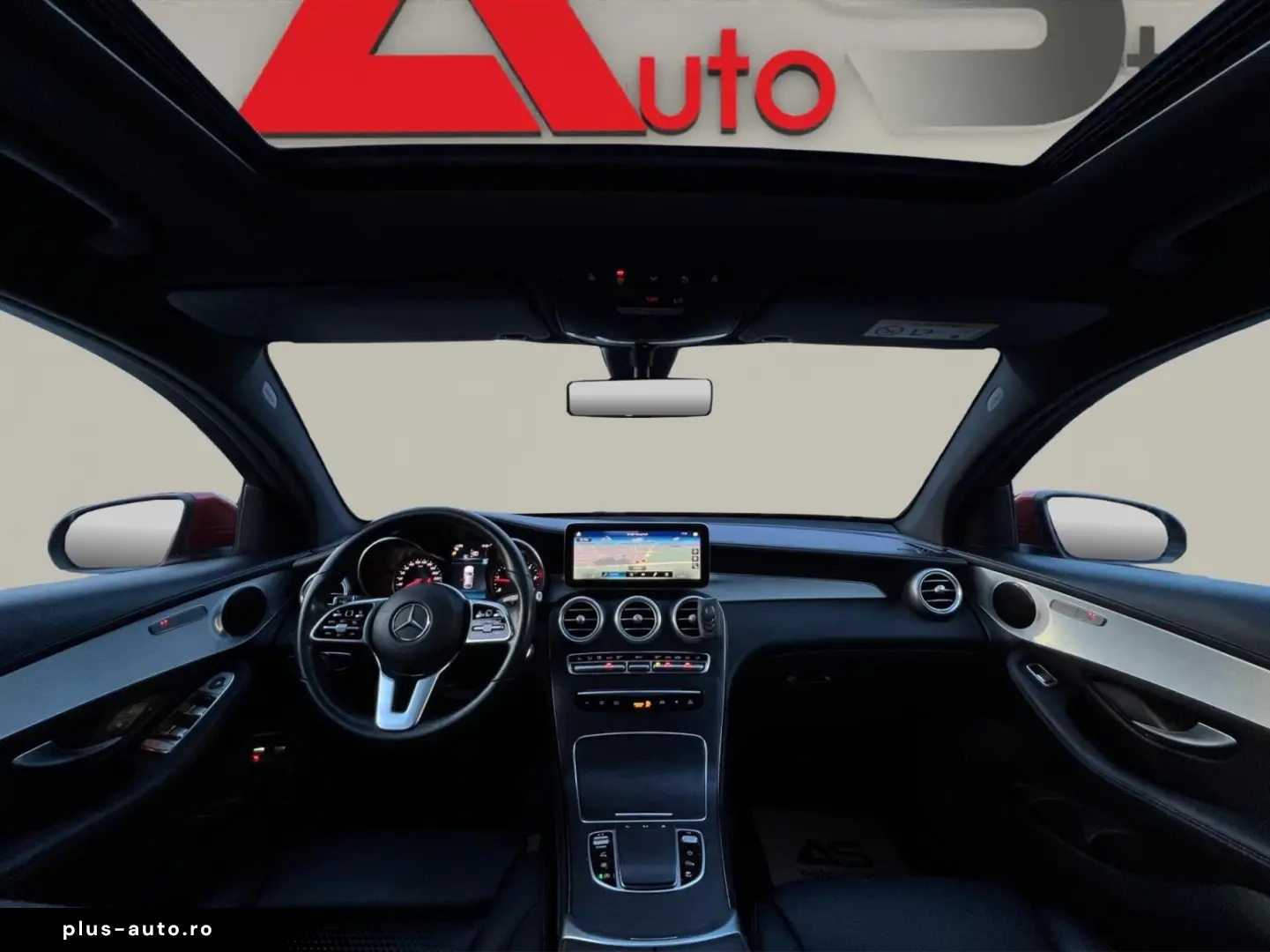 Mercedes-Benz Glc-Coupe C253-2016-2023