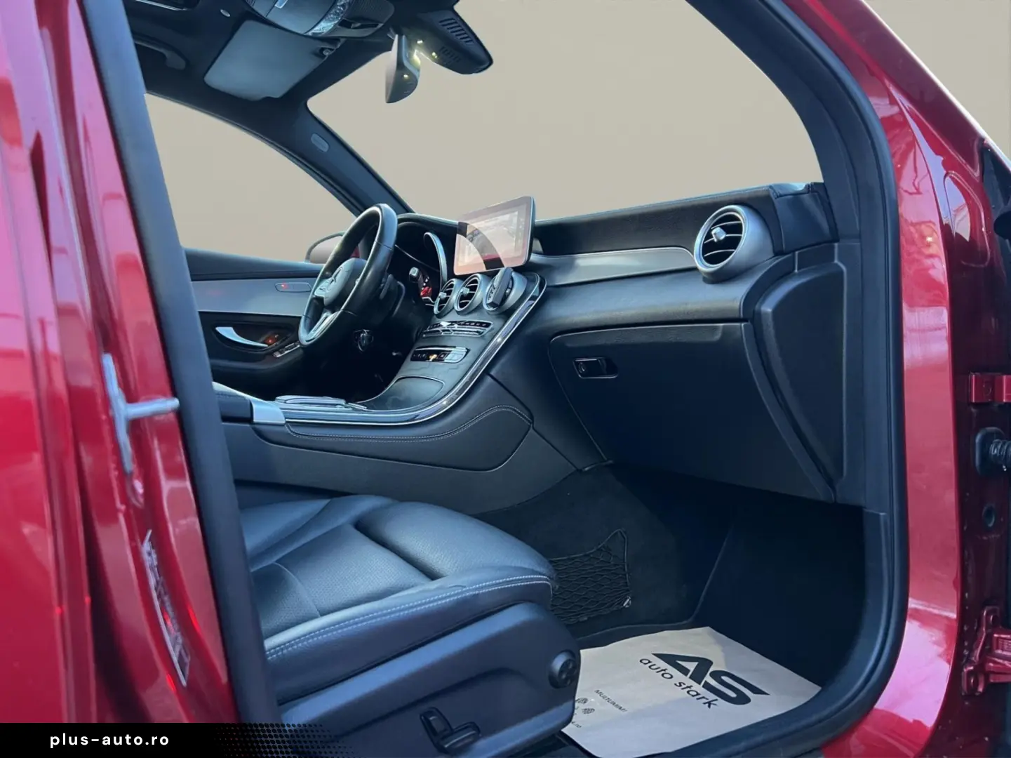 Mercedes-Benz Glc-Coupe C253-2016-2023