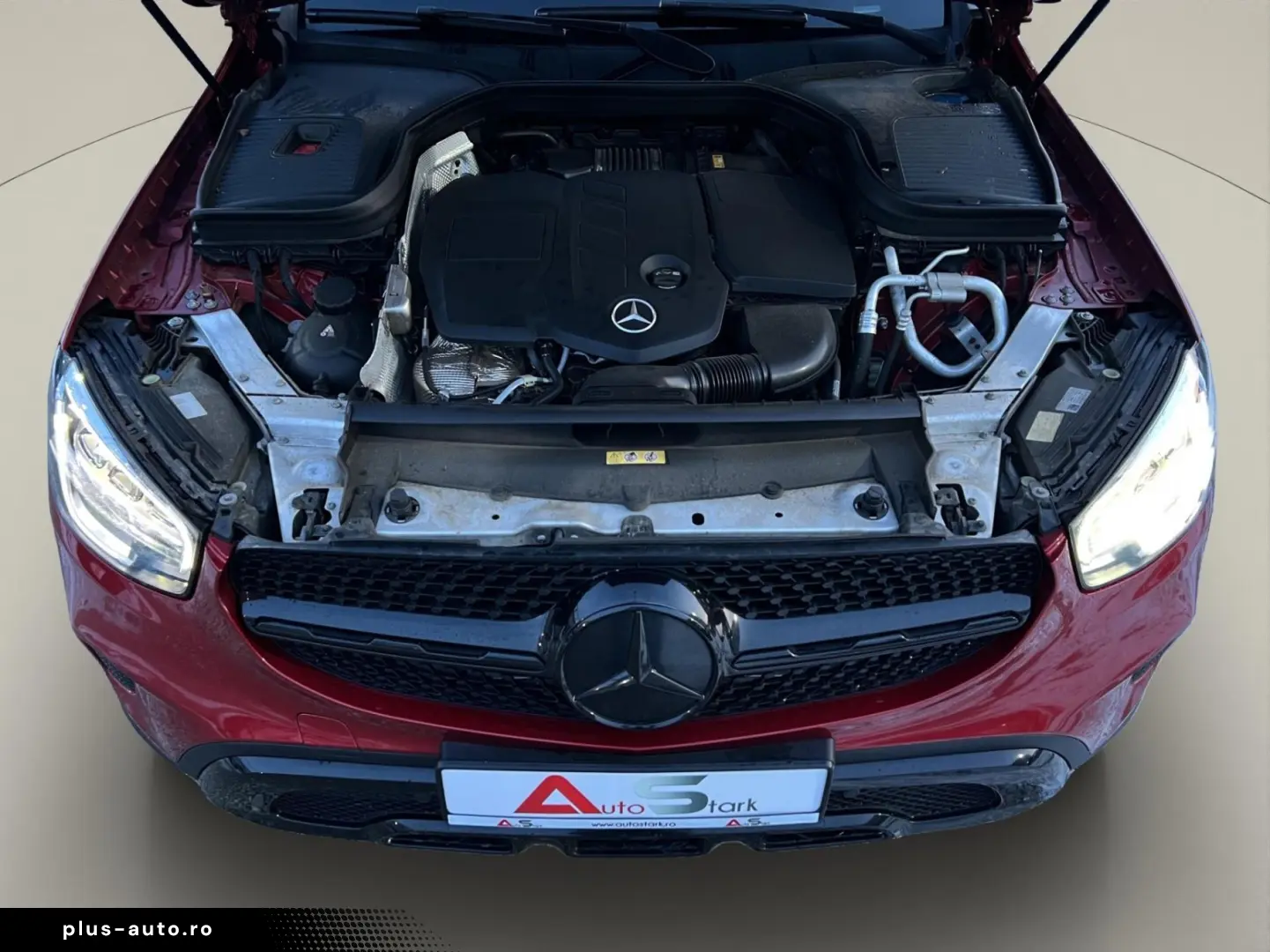 Mercedes-Benz Glc-Coupe C253-2016-2023