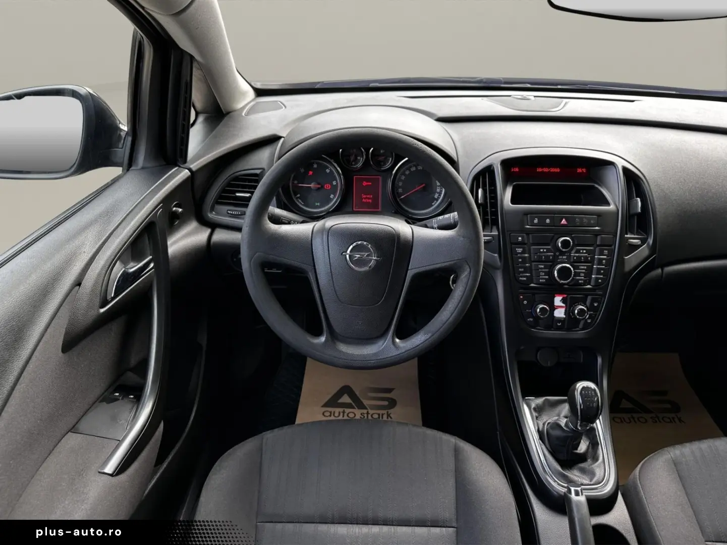 Opel Astra Gen-J-2009-2018