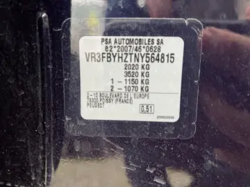 Peugeot 508 1.5L BlueHDi 130 S&S EAT8 Allure