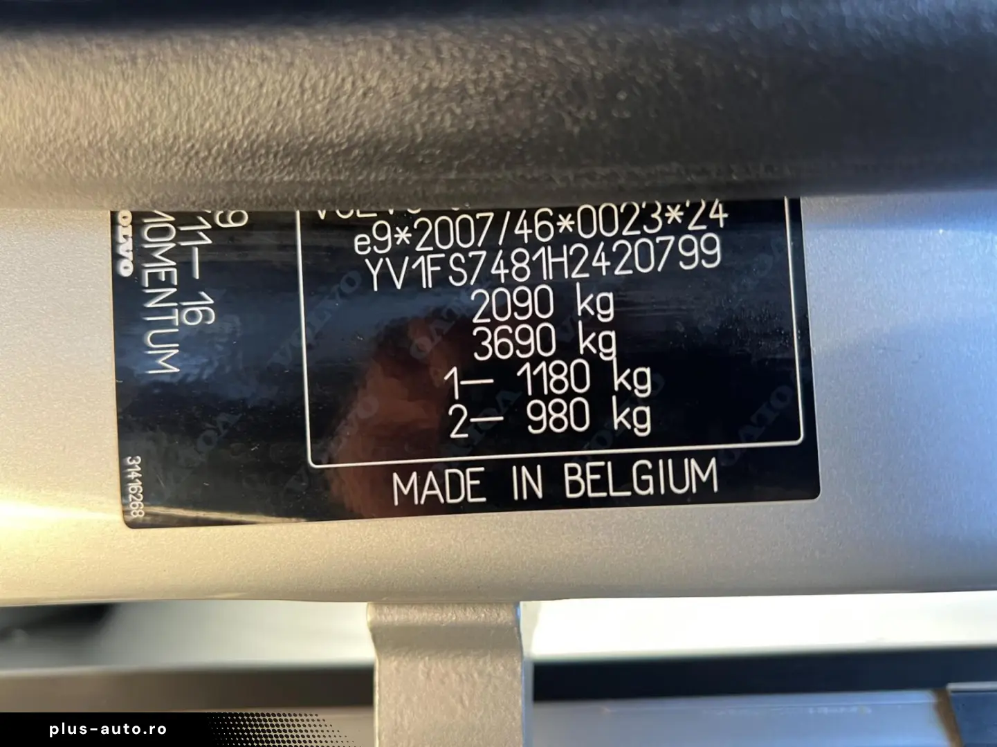 Volvo S60 Gen-Ii-2010-2018