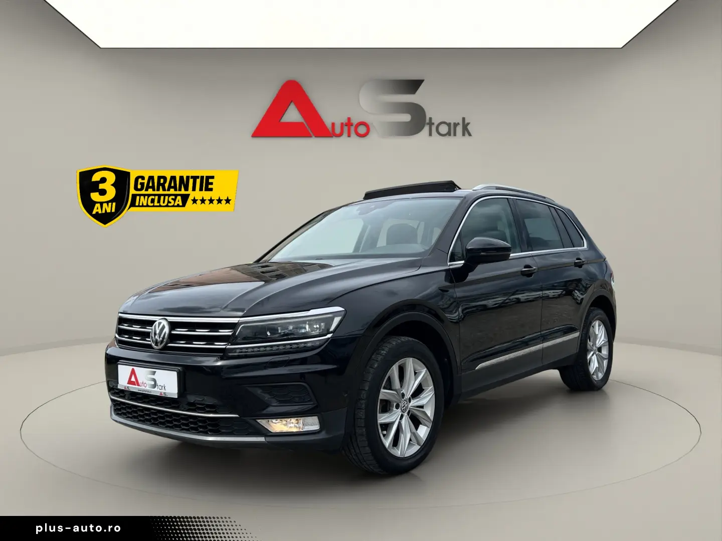 Volkswagen Tiguan 2.0 TDI 4Mot DSG Highline