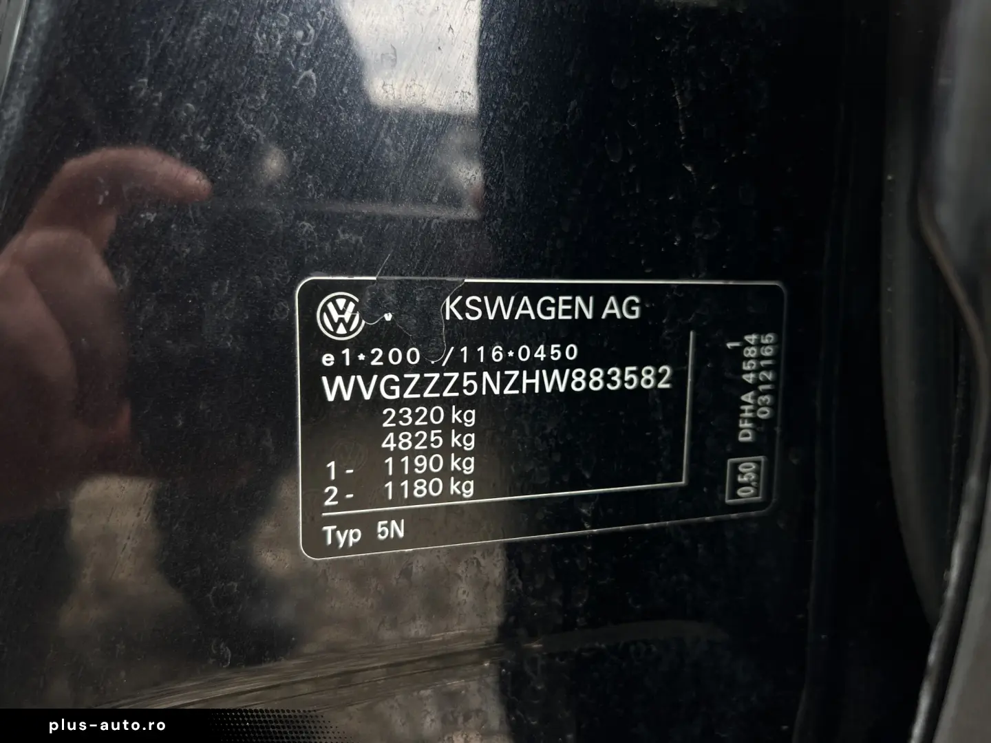 Volkswagen Tiguan 2.0 TDI 4Mot DSG Highline