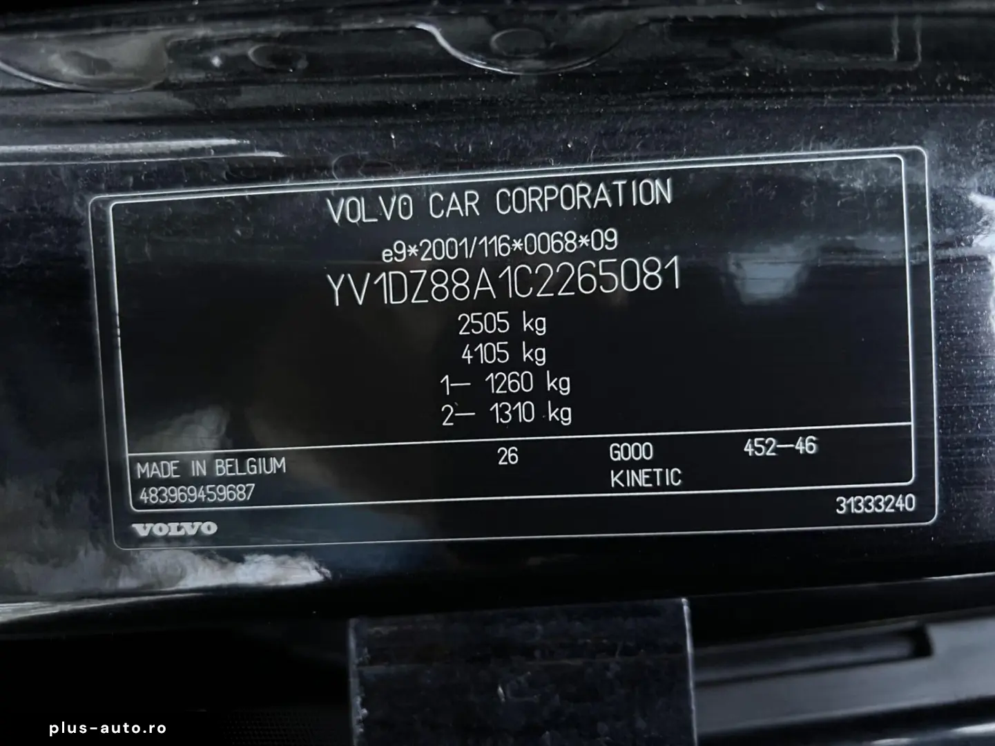 Volvo Xc-60 Gen-I-2008-2017