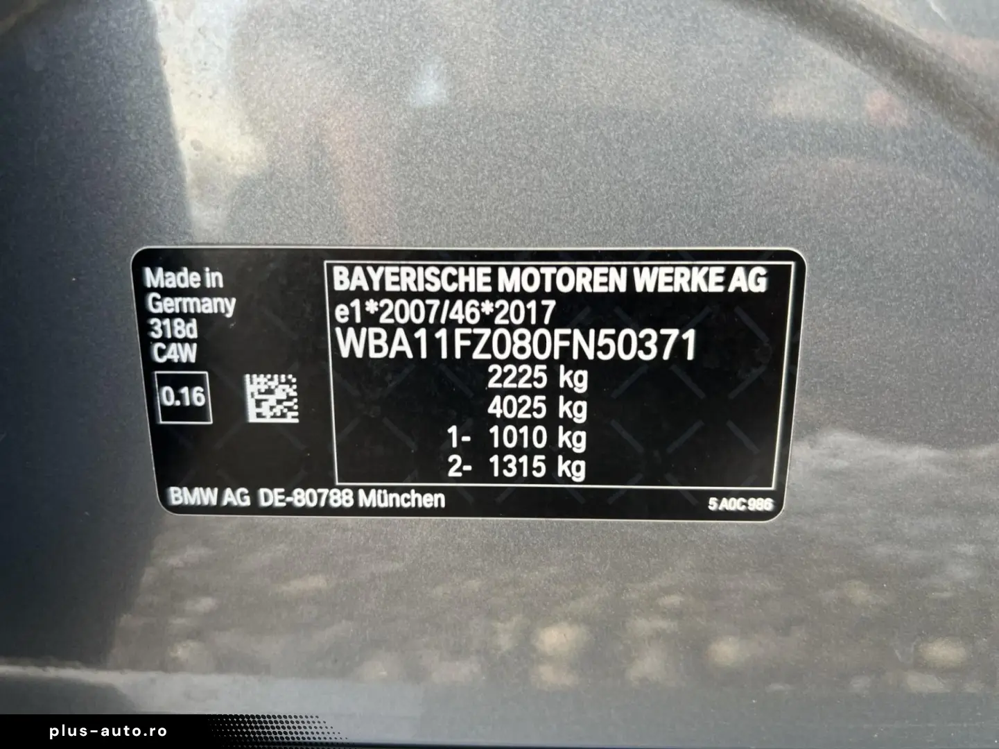 Bmw Seria-3 Gen-G20-G21-2018