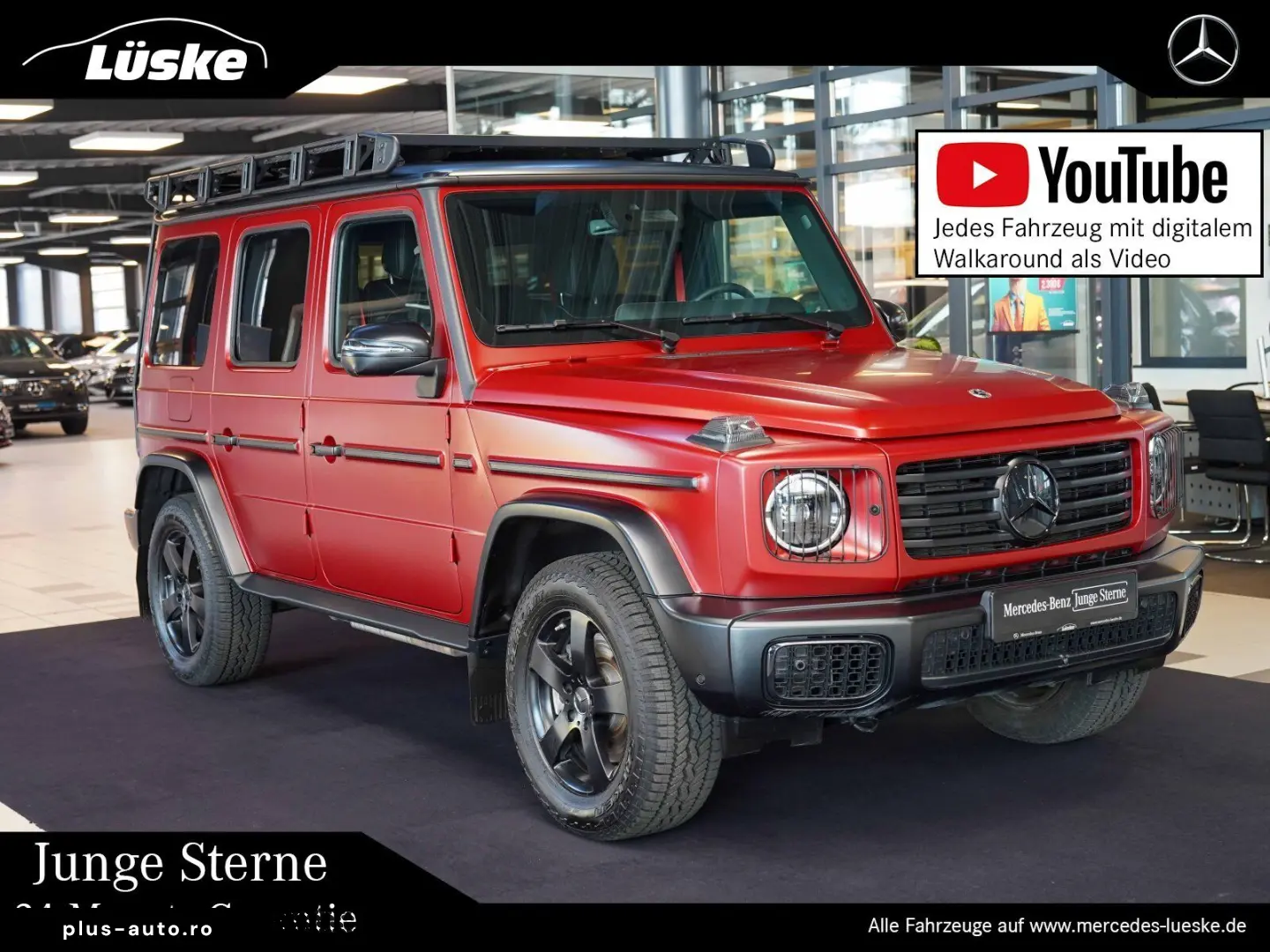 MERCEDES-BENZ G 500 PROFESSIONAL SUPERIOR Night I II&hellip;