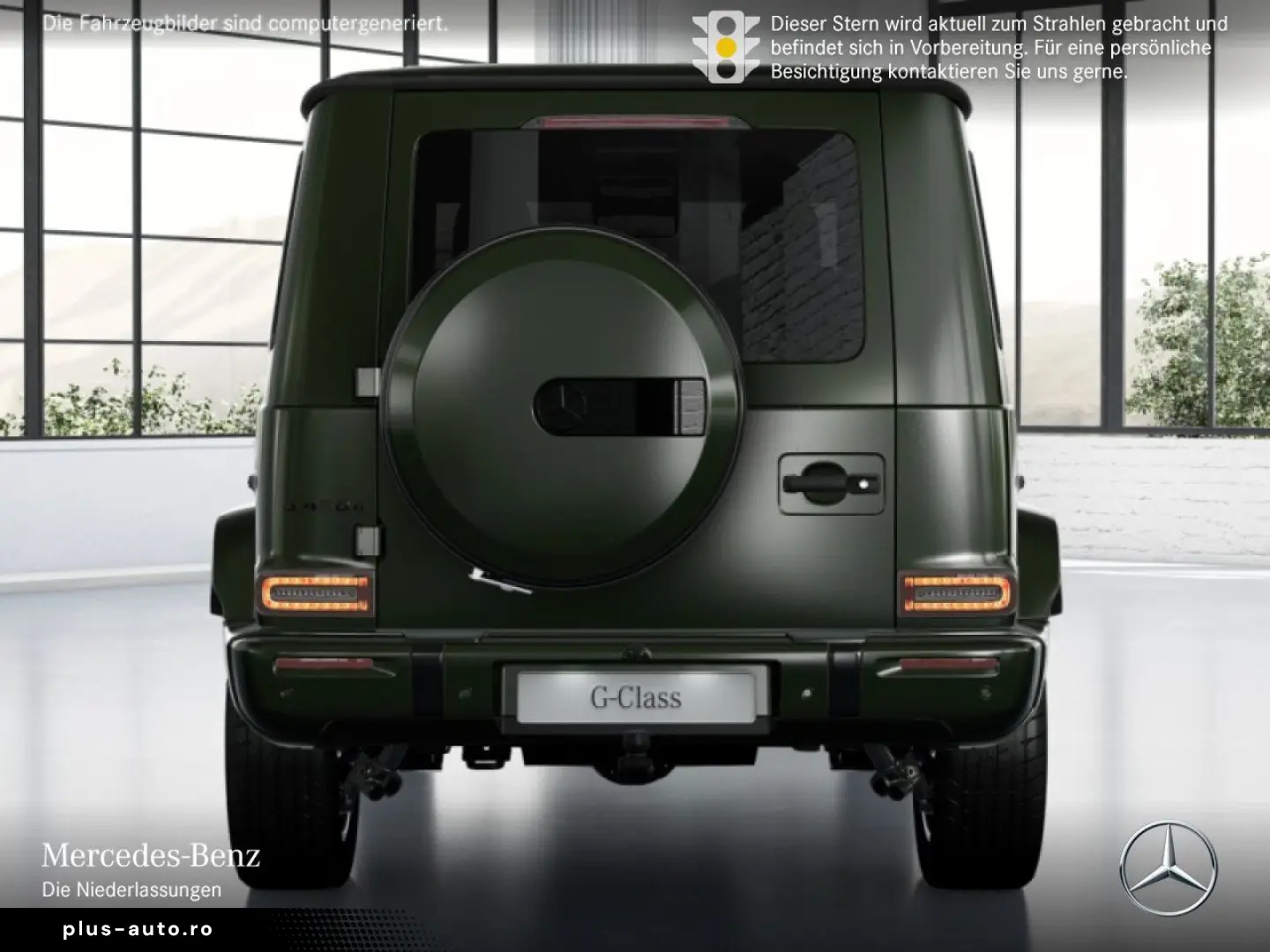 MERCEDES-BENZ G 450 d AMG EXCLUSIVE SHD Night II Sta&hellip;