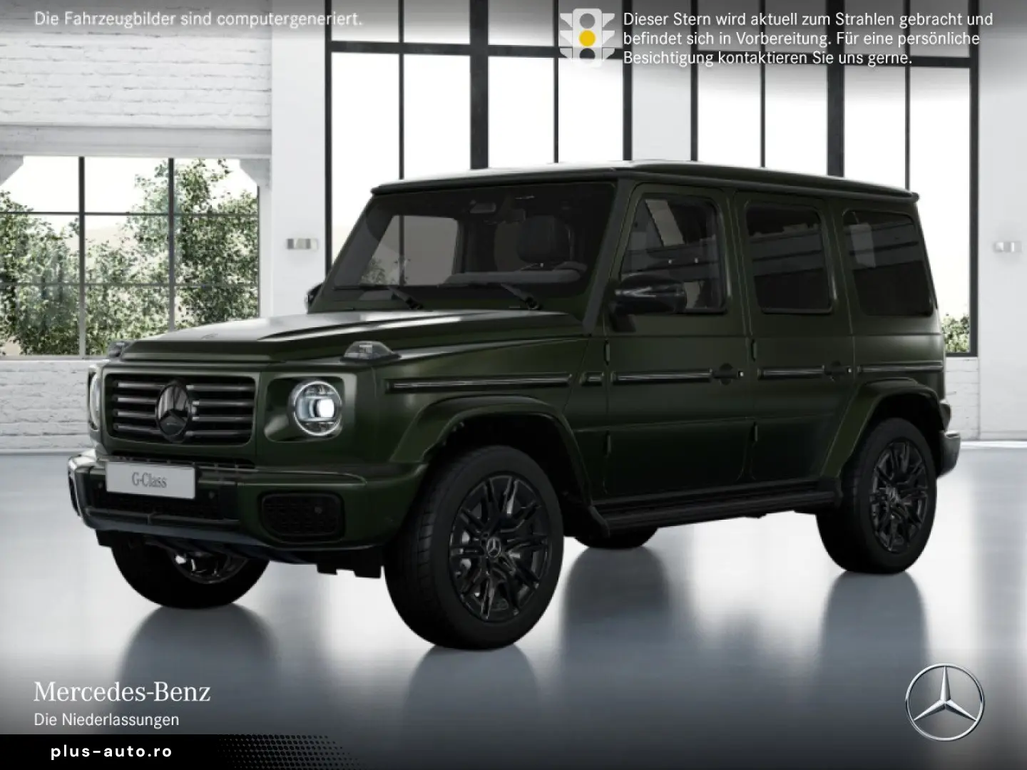 MERCEDES-BENZ G 450 d AMG EXCLUSIVE SHD Night II Sta&hellip;