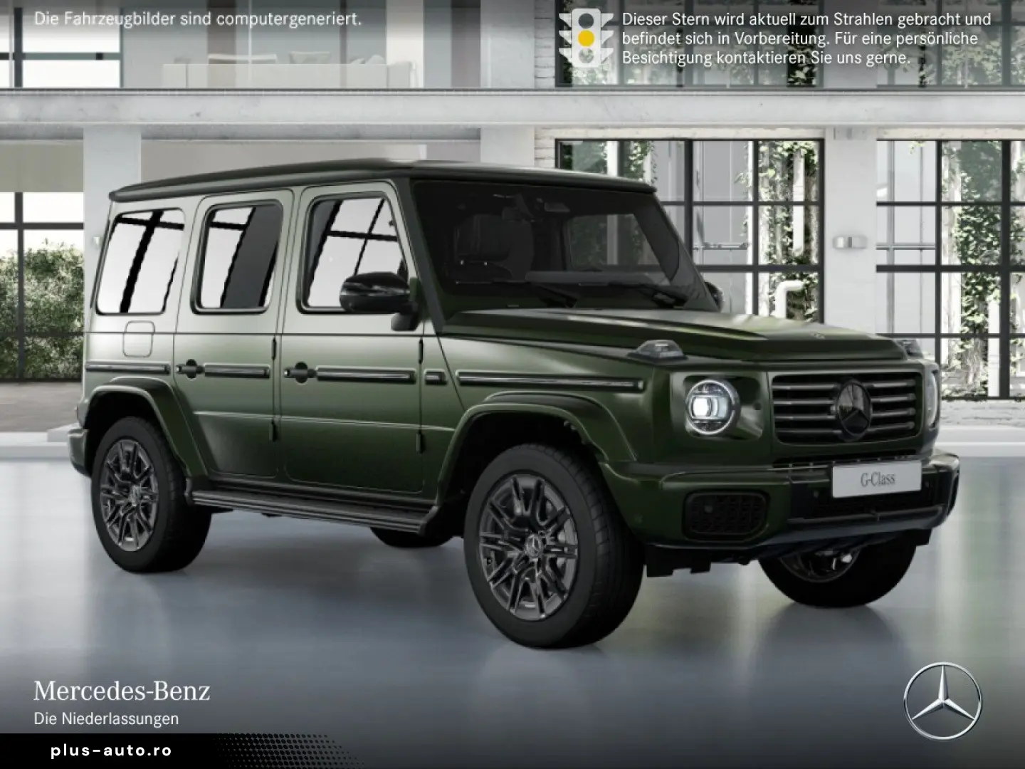 MERCEDES-BENZ G 450 d AMG EXCLUSIVE SHD Night II Sta&hellip;