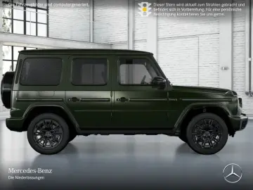 MERCEDES-BENZ G 450 d AMG EXCLUSIVE SHD Night II Sta&hellip;