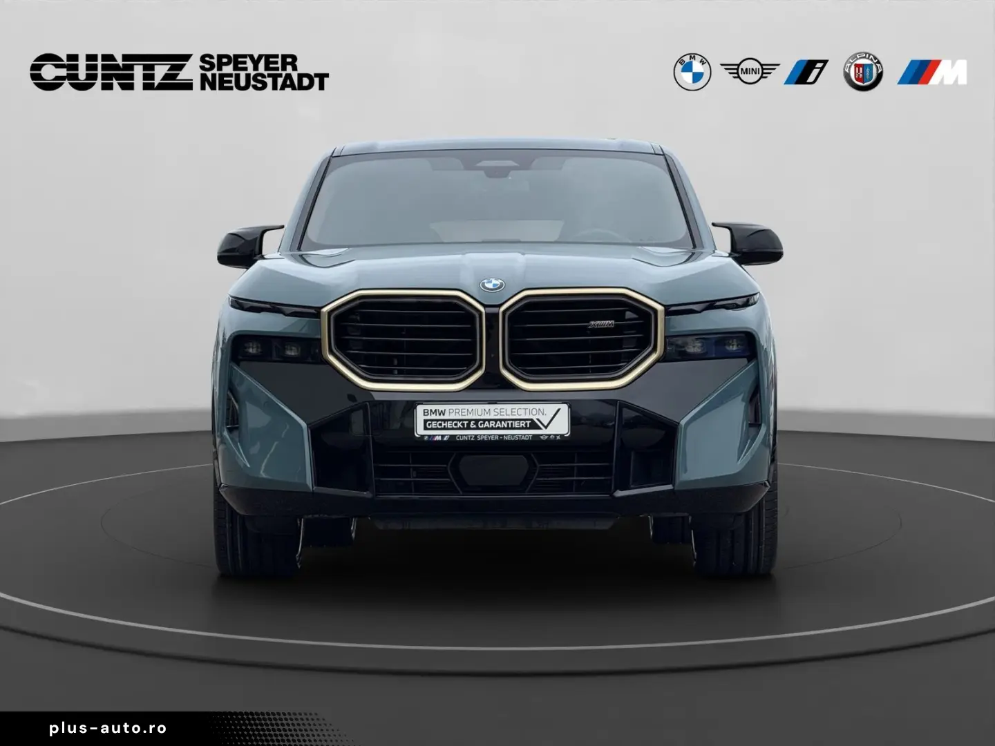 BMW XM Drive-Parkassist 360 Kam. Anhängerk. Bowers&W