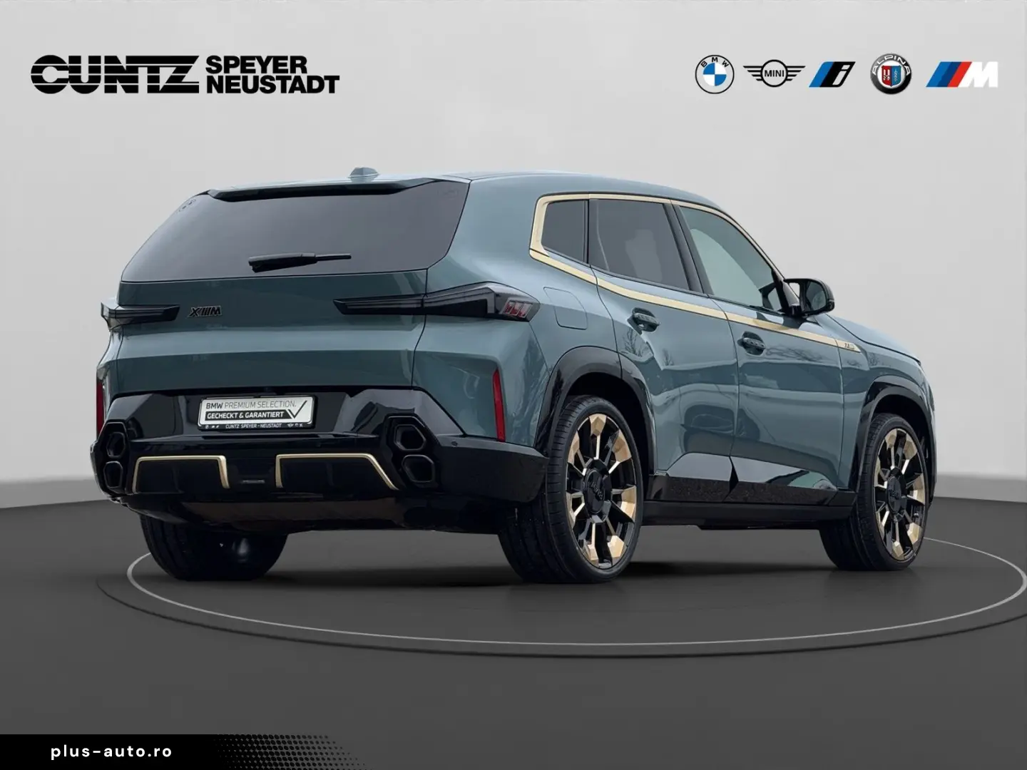 BMW XM Drive-Parkassist 360 Kam. Anhängerk. Bowers&W