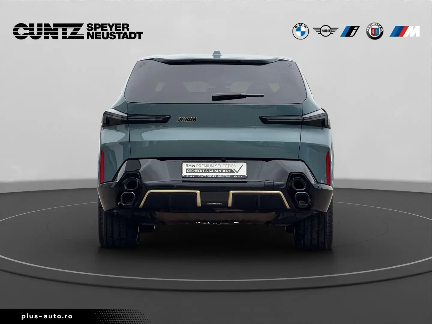 BMW XM Drive-Parkassist 360 Kam. Anhängerk. Bowers&W