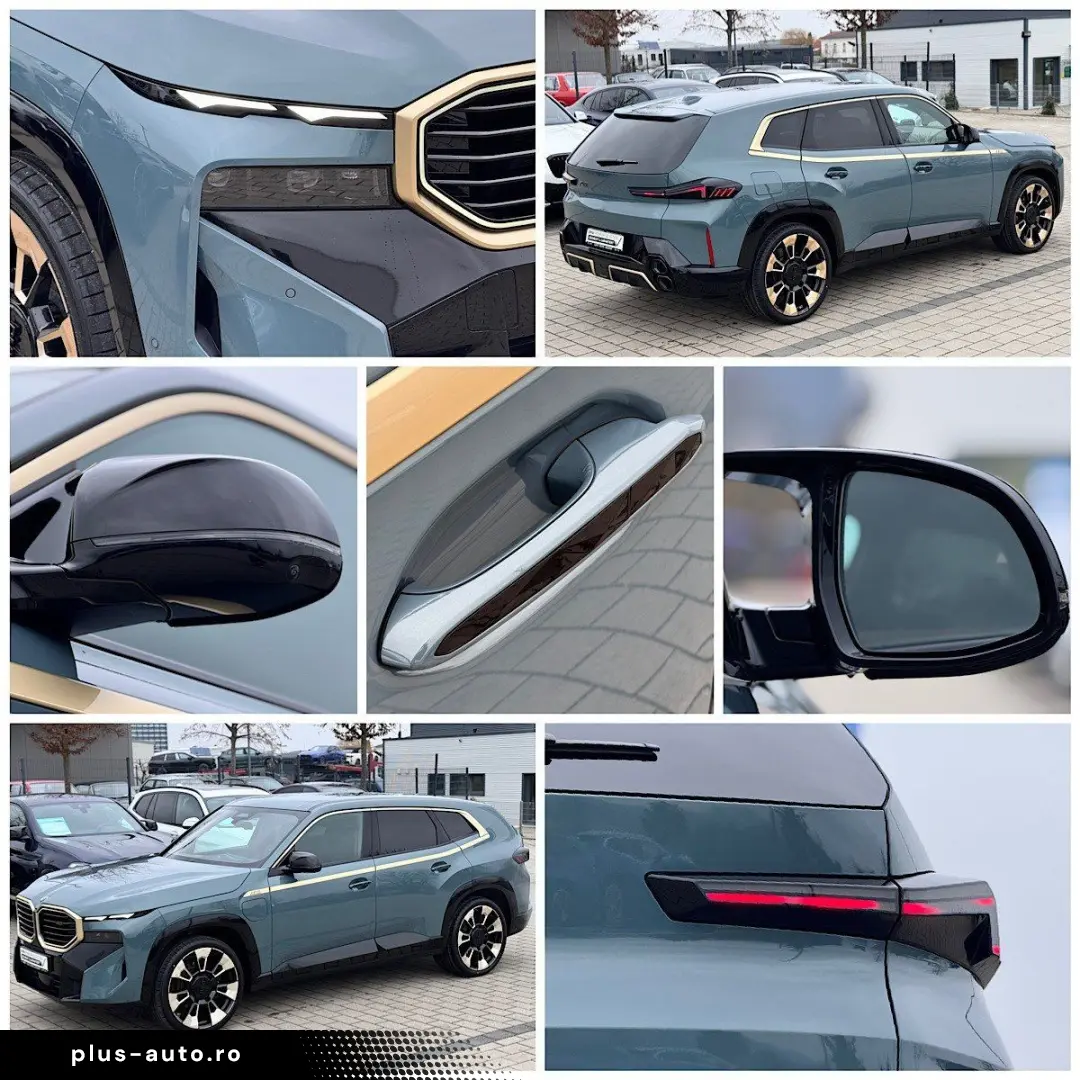 BMW XM Drive-Parkassist 360 Kam. Anhängerk. Bowers&W