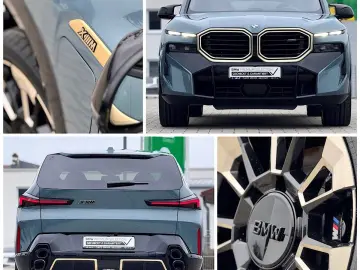 BMW XM Drive-Parkassist 360 Kam. Anhängerk. Bowers&W