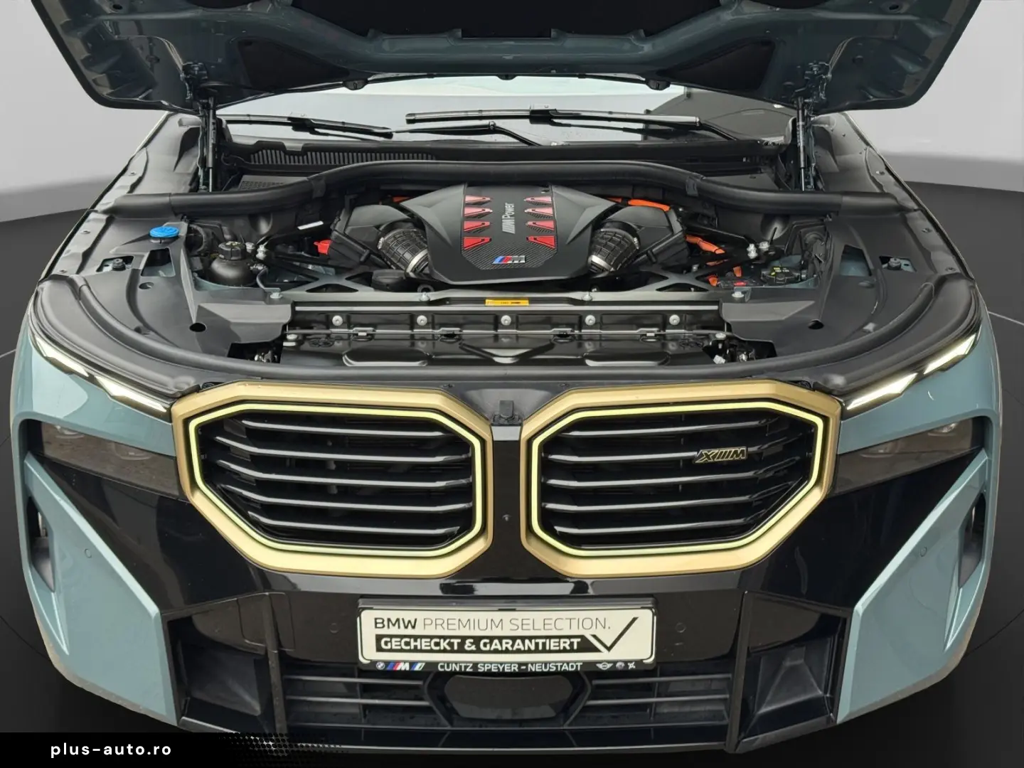 BMW XM Drive-Parkassist 360 Kam. Anhängerk. Bowers&W