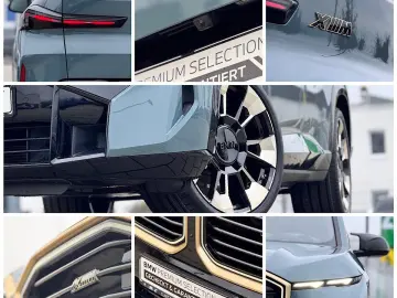 BMW XM Drive-Parkassist 360 Kam. Anhängerk. Bowers&W